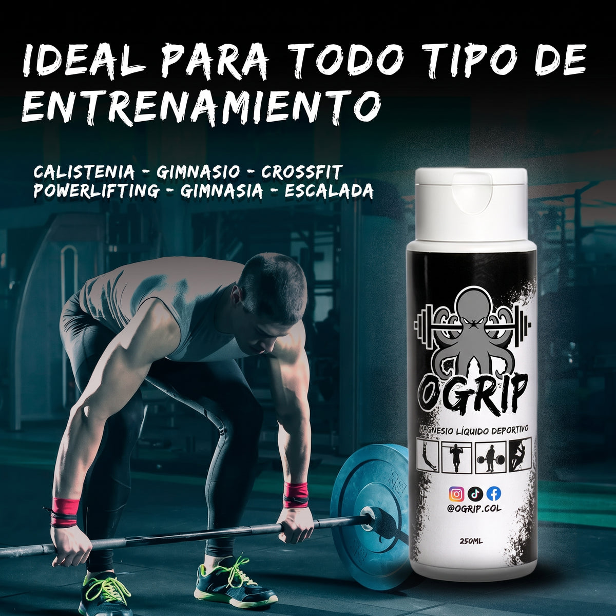 MAGNESIO LIQUIDO DEPORTIVO 120ML