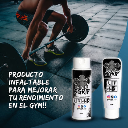 COMBO PROMOCION!! MAGNESIO LIQUIDO 120ML + CAJA DE MAGNESIO DEPORTIVO | 8 UNIDADES